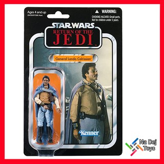 General Lando Calrissian Star Wars Kenner Vintage collection 3.75 แลนโด้ สตาร์วอร์ส วินเทจ