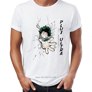 เสื้อยืดผู้หญิง - ผู้ชายใหม่เสื้อยืดฮีโร่ของฉัน Academia Deku และทั้งหมดอาจการ์ตูนอะนิเมะงานศิลปะที