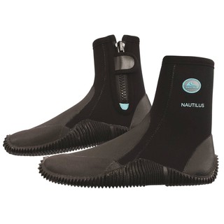 Nautilus 5mm Boots, Ideal for divers in tropical and temperate waters