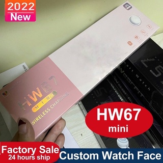 ภาพขนาดย่อของภาพหน้าปกสินค้าล่าสุด smart watch hw67 plus/hw67 mini/hw67 pro max % พร้อมกล่อง มีประกัน 3 เดือน จากร้าน labelshop บน Shopee