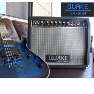 🎥 Quake | Boston ตู้แอมป์กีต้าร์ รุ่น GF-30 TG-40PRO ขนาด 30-40 W.เต็ม* มีเอฟเฟคเสียงแตก+ดีเลย์ เสียงแน่น เชื่อมหูฟังได้