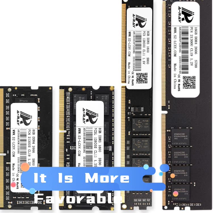 แรมหน่วยความจําแล็ปท็อป-ddr5-16g-ddr3-4g-ddr4-8g-2666-qrlb