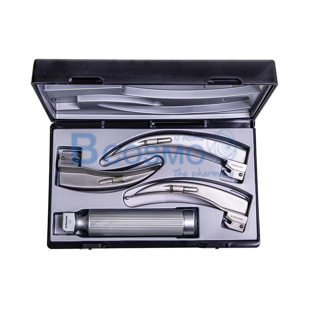 Riester LARYNGOSCOPE R7040 blade / LED 2.5V R8041 Blade เครื่องส่อง