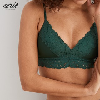 Aerie Real Happy Wireless Lightly Lined Bra เสื้อชั้นใน ผู้หญิง (ABR 079-8223-230)