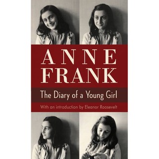 หนังสือภาษาอังกฤษ Anne Frank - The Diary of a Young Girl with an Introduction by Eleanor Roosevelt (พร้อมส่ง)