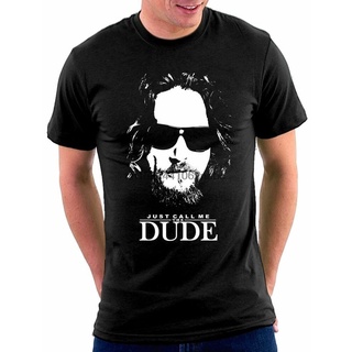 เสื้อยืดพิมพ์ลายแฟชั่น เสื้อยืดแขนสั้น ผ้าฝ้าย พิมพ์ลาย The Big Lebowski The Dude แฟชั่นสําหรับผู้ชาย