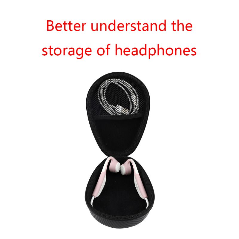 ภาพสินค้าPsy Bone Conduction Headphones Case Portable Storage Bag Carry Box Pouch for Aftershokz AS800 AS600 Headphones Headset จากร้าน psycho.th บน Shopee ภาพที่ 7