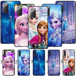 เคสโทรศัพท์ซิลิโคน แบบนิ่ม ลาย G124 Frozen Elsa สําหรับ Samsung Galaxy J730 J7 J6 J4 J5 J2 Prime Core Pro J4+ J6+ J8 2018