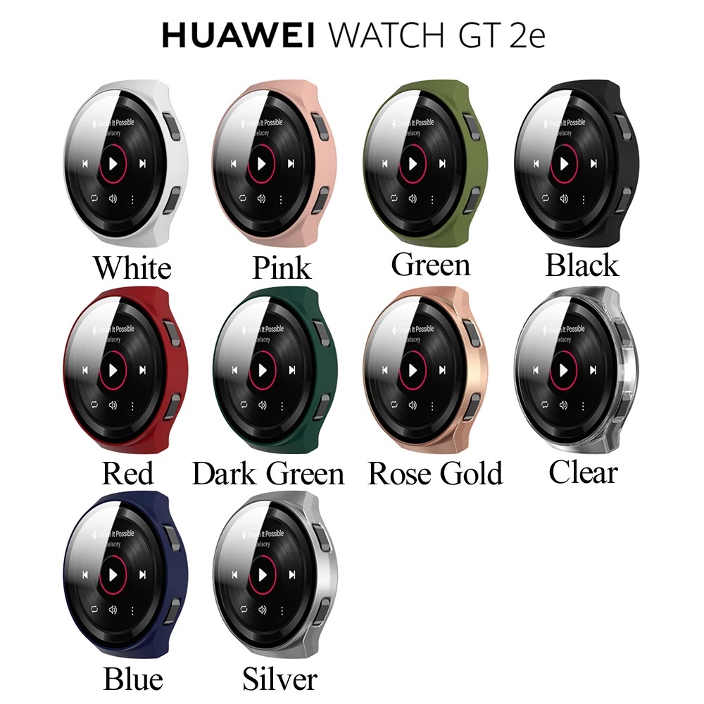 ready-stock-huawei-matte-hard-pc-protective-case-with-9h-tempered-glass-screen-protector-huawei-watch-gt2e-luxury-ultra-thin-full-protective-cover