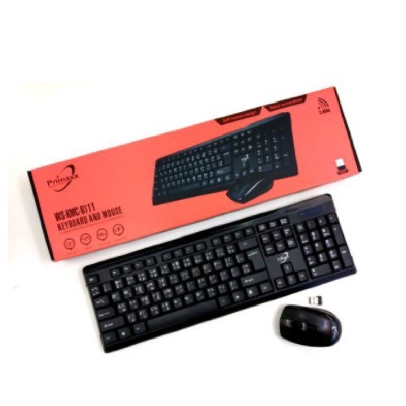 คีย์บอร์ด-เมาส์-ไร้สาย-รุ่น-ws-kmc-8111-8121-primaxx-keyboard-mouse-wrieless