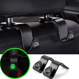 สินค้า [ HONDA ] ที่แขวนของในรถยนต์ ตะขอเก็บของ ตะขอแขวนติดเบาะ ที่แขวนถุง ตะขอแขวนของในรถ ตะขอแขวนกระเป๋า