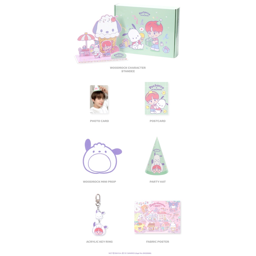 NCT X SANRIO Collaboration] - Party Package - TAEYONG | Shopee