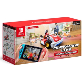 ภาพหน้าปกสินค้าNintendo Switch: Mario Kart Live: Home Circuit: Mario set ที่เกี่ยวข้อง