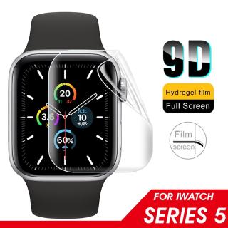 ภาพขนาดย่อของภาพหน้าปกสินค้าScreen protector film for Apple Watch sizes 40 mm 44 mm 38 mm 42 mm จากร้าน eighthd.th บน Shopee