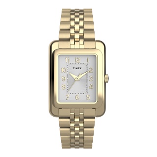 ภาพหน้าปกสินค้าTimex TW2U14300 Addison นาฬิกาข้อมือผู้หญิง สายสแตนเลส Gold-Tone ที่เกี่ยวข้อง