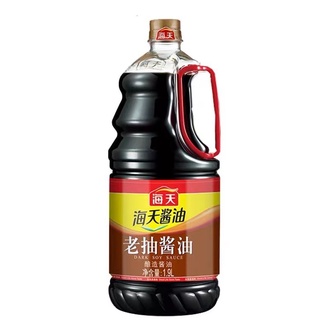 สินค้า haitianมืดเฮติ 1.9L ซอสถั่วเหลือง（海天酱油 老抽酱油）