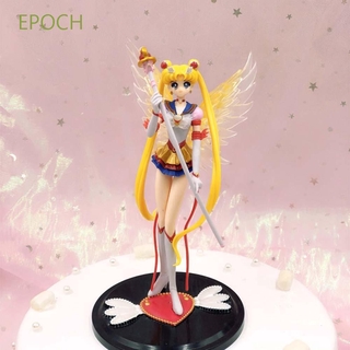 Epoch โมเดลตุ๊กตาเซเลอร์มูนของเล่นสําหรับเด็ก