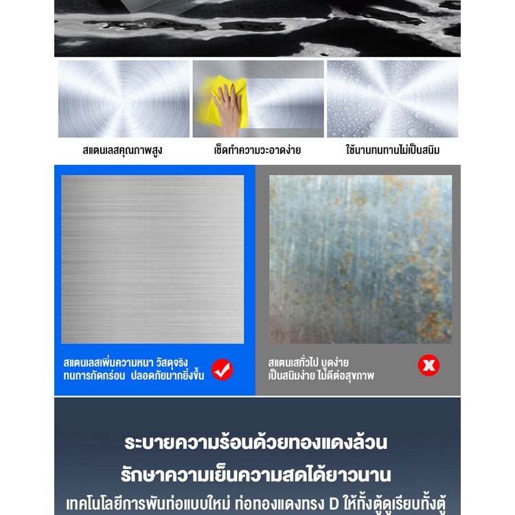 ตู้แช่เย็น-ตู้แช่แข็ง-ตู้แช่ขนาดใหญ่-freezer-300l-220v-ตู้เย็นแช่แข็ง-ปรับอุณหภูมิได้7ระดับ-ตู้เย็นแช่ฟิต-ตู้เย็นแช่ฝาบน