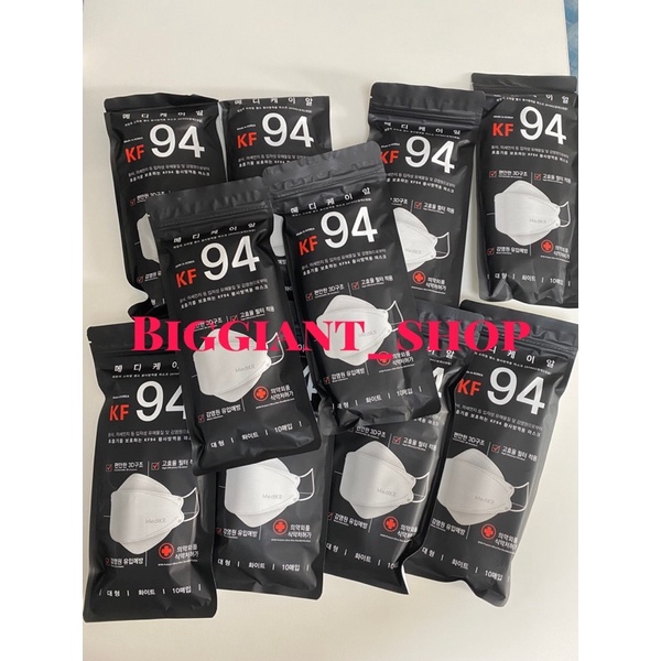 พร้อมส่ง-หน้ากากอนามัย-kf94-ของแท้100-ส่งตรงจากเกาหลี