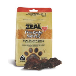 ZEAL Veal Meaty Bites 125g (เนื้อลูกวัวนิวซีแลนด์) #อาหารหมา #ขนมหมา #อาหารสุนัข #สินค้าสุนัข