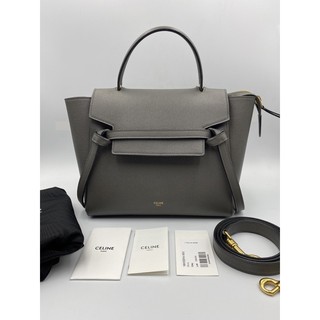 Like newwww celine micro beltbag y.2020 grey