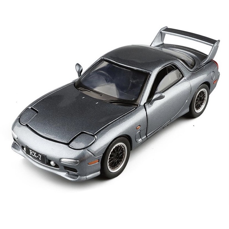 โมเดลรถเหล็กMazda RX-7 สเกล1:32 มีไฟรายละเอียดสวย เป็นงานโมเดลสำหรับ ...