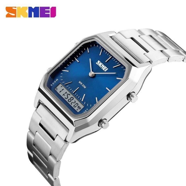 ภาพสินค้านาฬิกา SKMEI รุ่น 1220 สินค้าแท้ 100% by Labelshop มีเก็บเงินปลายทาง จากร้าน labelshop บน Shopee ภาพที่ 3
