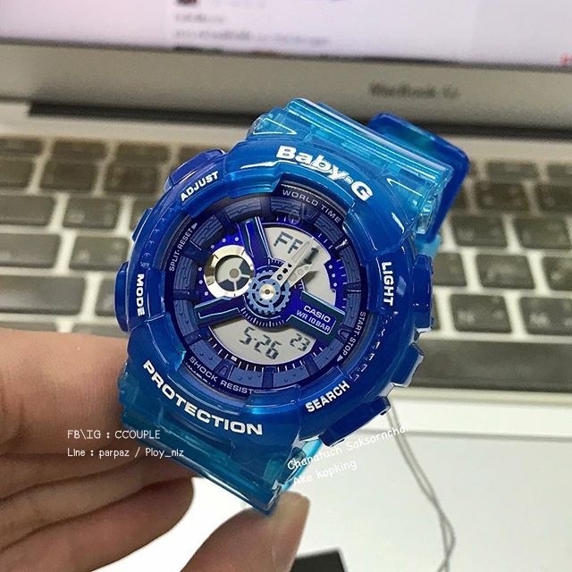 casio-baby-g-รุ่น-ba-110jm-นาฬิกาข้อมือ-สายเรซิ่น-สีใส-เจลลี่-รุ่นใหม่ล่าสุด