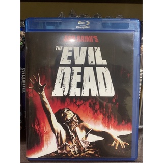 The Evil Dead Blu-ray แท้ หายาก มีบรรยายไทย