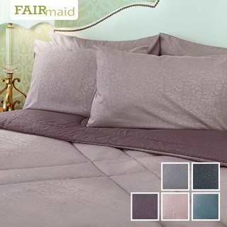 สินค้า FAIRmaid ชุดผ้าปูที่นอนรัดมุม + ปลอกหมอน ลาย The Garden สำหรับเตียงขนาด 6 / 5 / 3.5 ฟุต