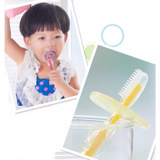 ภาพหน้าปกสินค้าแปรงซิลิโคน สำหรับเด็กหัดแปรงฟัน(มีของในไทยพร้อมส่ง)สั่งหลายชิ้นค่าส่งไม่บวกเพิ่ม ที่เกี่ยวข้อง