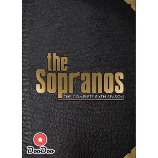 The Sopranos Season 6 โซพราโน่ เจ้าพ่อมาเฟียอหังการ ปี 6 (21 ตอนจบ) [พากย์อังกฤษ ซับไทย] DVD 5 แผ่น