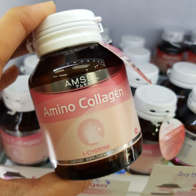 amsel-amino-collagen-capsule-1ขวด-มี40แคปซูล-แจกcode-newclin0000