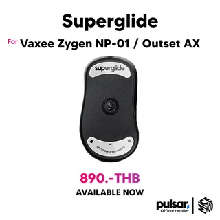 ภาพหน้าปกสินค้าเมาส์ฟีท Superglide ของ Vaxee Zygen NP-01 / NP-01S / Outset AX (White) ที่เกี่ยวข้อง