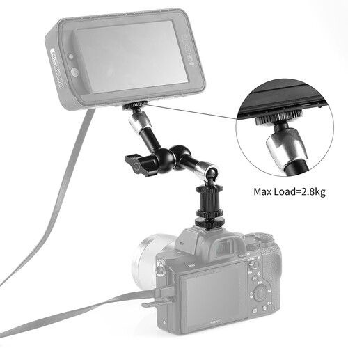 smallrig-1497-b-articulating-arm-7-inches-ประกันศูนย์-1ปี