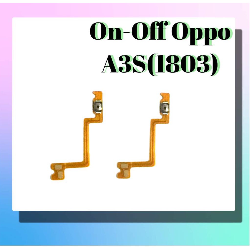 แพรเปิด-ปิด-on-off-oppo-a3s-1803-แพรสวิต-ปิด-เปิด-แพรปุ่มปิดเปิด-oppo-a3s-1803