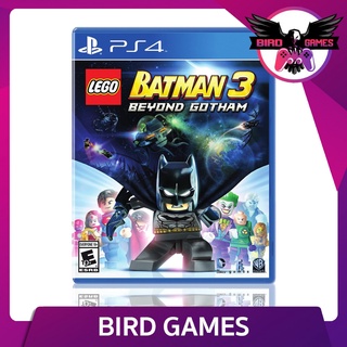 PS4 : Lego Batman 3 Beyond Gotham [แผ่นแท้] [มือ1] [batman3] [Lego bat man]