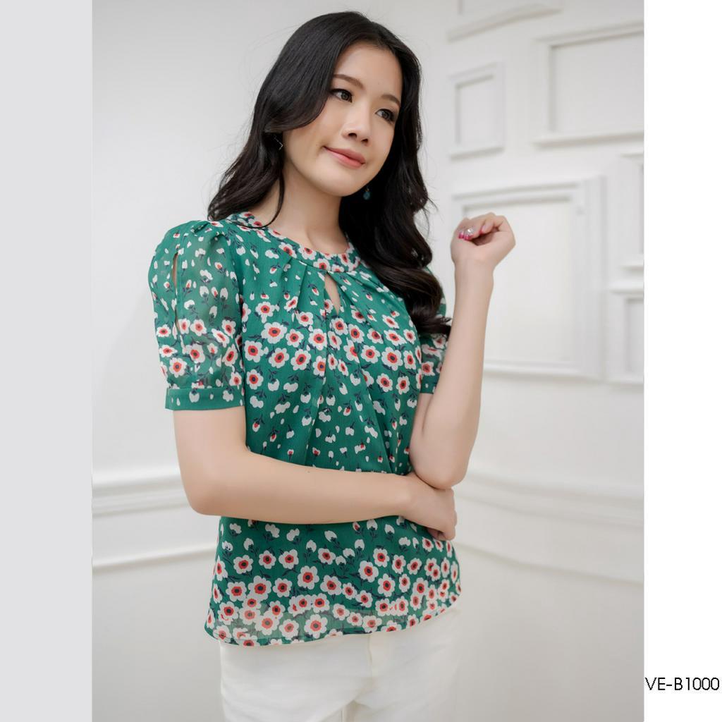 amila-blouse-ve-b1000-by-veroniqa-ชิฟฟอนอังโกร่า-แขนสั้น-igpu22-12