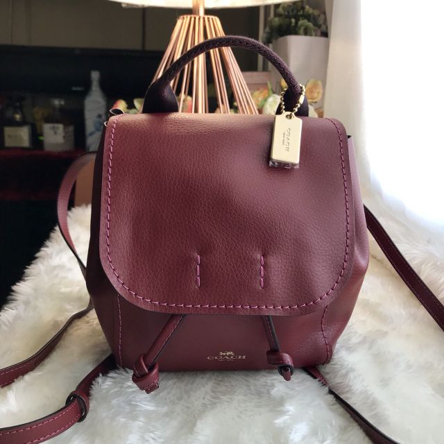 Derby backpack cheap coach