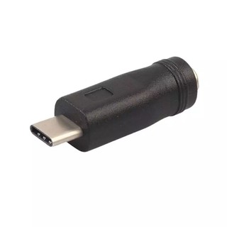 DC Power Adapter Type-C USBชาย 5.5X2.1 มม.แจ็คสำหรับแล็ปท็อปโน้ตบุ๊คคอมพิวเตอร์PC