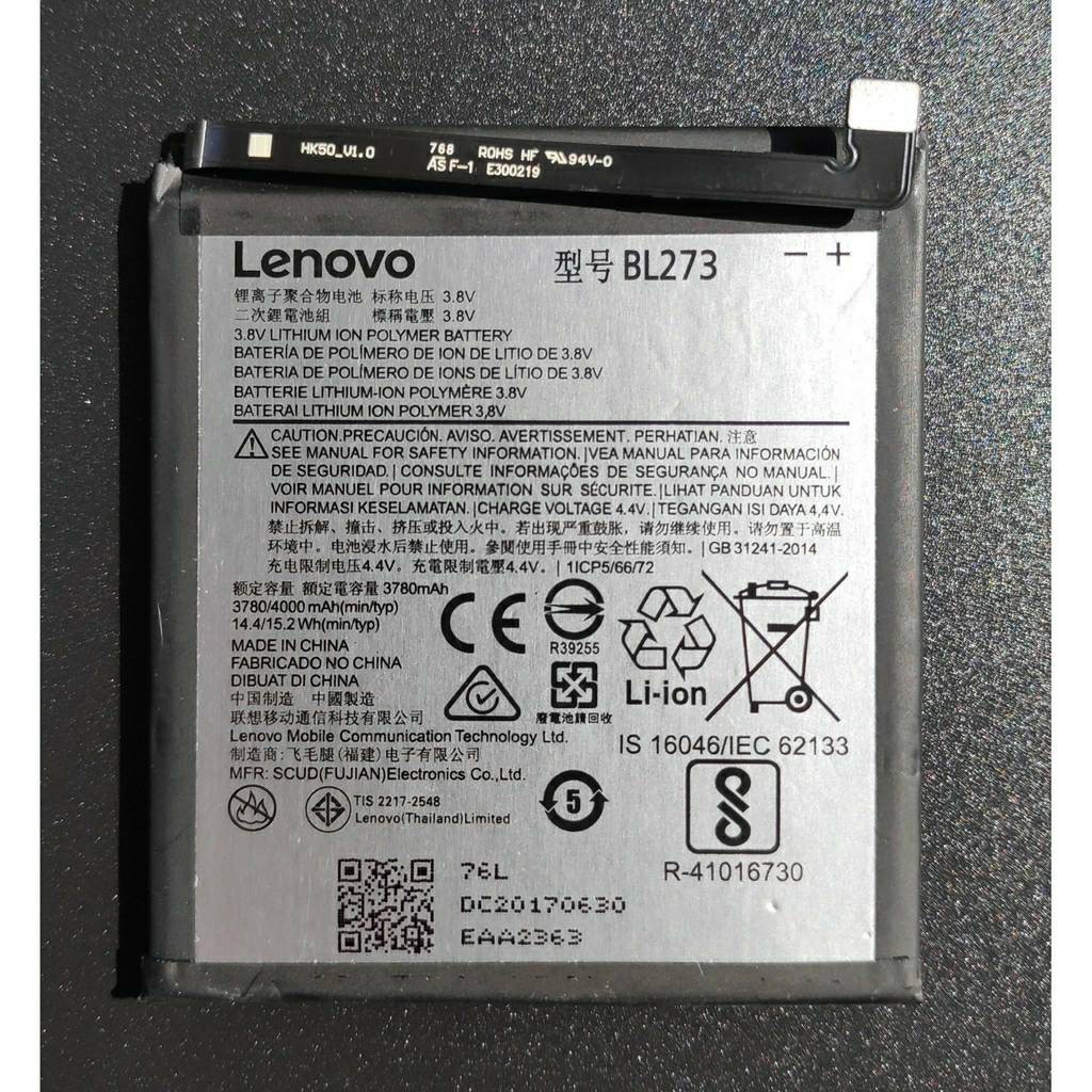 แบตเตอรี่-lenovo-k8-plus-bl273-4000mah