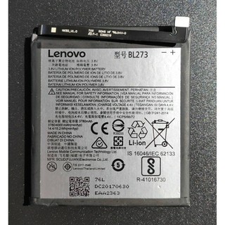 แบตเตอรี่ Lenovo K8 Plus BL273 4000mAh