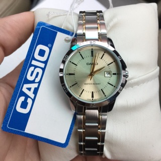 นาฬิกา Casio Standard Analog รุ่น LTP-V004SG-9AUDF นาฬิกาข้อมือสำหรับผู้หญิง