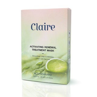 Claire Activating Treatment Mask แคลร์ แอคทิเวทติ้ง รีนิลเวิล ทรีทเม้นท์ มาส์ก