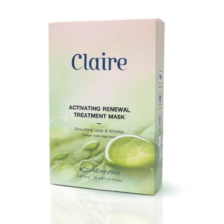 Claire Activating Treatment Mask แคลร์ แอคทิเวทติ้ง รีนิลเวิล ทรีทเม้นท์ มาส์ก