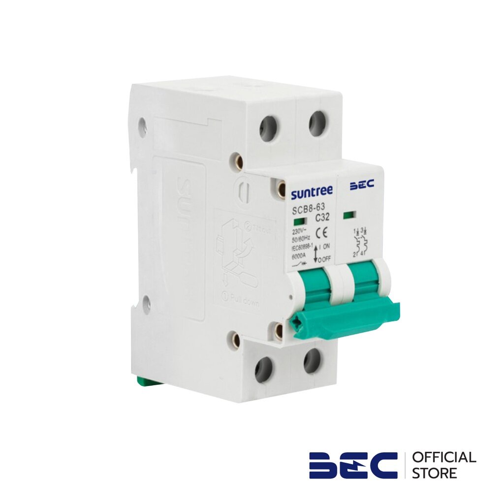 suntree-เบรกเกอร์-ac-mcb-แท้-100