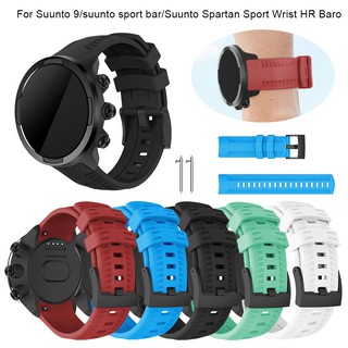 สินค้า suunto สายนาฬิกาข้อมือซิลิโคน Suunto 9/d5/suuntan/Suunto 7