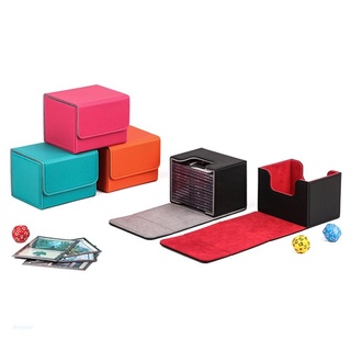 Bonjour Premium Super Large Card Box For Trading Card Game Deck Storage Holder