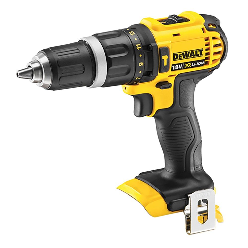 dewalt-dcd785n-สว่านกระแทกไร้สาย-13mm-18v-แรงบิด-60-nm-เครื่องเปล่า-ไม่รวมแบตเตอร์รี่-รับประกันศูนย์-3-ปี