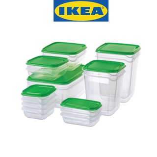 IKEA อิเกีย PRUTA พรูทต้า กล่องเก็บอาหาร